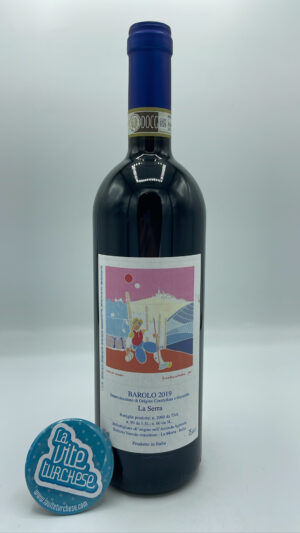 Roberto Voerzio - Barolo La Serra produced in the vineyard of the same name located in La Morra, facing southeast, worked with very low yields per hectare.