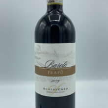 Schiavenza – Barolo Prapò – 2019 Schiavenza - Barolo Prapò produced in the upper part of Serralunga with tuffaceous limestone soils, aged in oak for 3 years. 1900 bottles.