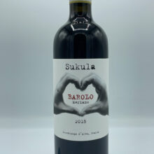 Sukula - Barolo Meriame produced in the vineyard of the same name in Serralunga, facing southwest, ages in tonneaux for 24 months. 1 hectare vineyard.