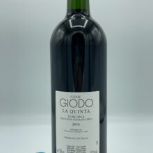 Giodo – La Quinta Toscana Igt – 2020 - back Giodo - La Quinta Toscana Igt made from Sangiovese grapes, vinified for 12 months in tonneaux and large 2500-liter barrels.