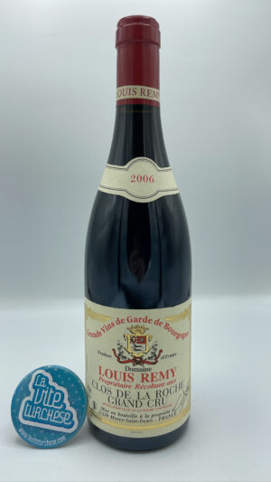Louis Remy - Clos de la Roche Grand Cru prodotto con piante di 40 anni in sole 2000 bottiglie nel cru di Morey St. Denis.