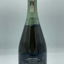 Barone Pizzini - Franciacorta Nature – 2019 - back Barone Pizzini - Franciacorta Nature made with 61% Chardonnay and 39% Pinot Noir, aged for 30 months on the lees. No dosage.