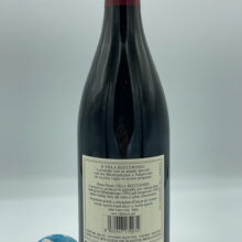 Villa Bucci – Rosso Piceno – 2020 - back Villa Bucci – Rosso Piceno prodotto nelle Marche con 70% Montepulciano e 30% Sangiovese, invecchiato per 12 mesi in botti grandi.