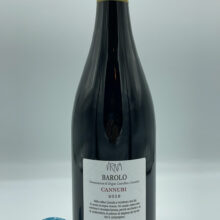 Virna – Barolo Cannubi – 2019 - back Virna – Barolo Cannubi prodotto nell'omonima vigna considerata per storia e posizione la migliore di tutta l'area del Barolo. 7000 bottiglie.
