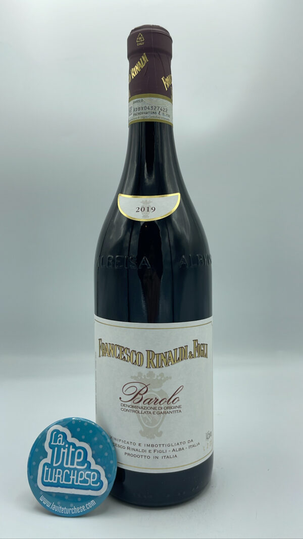 Francesco Rinaldi e Figli - Barolo DOCG produced in traditional and classic style with different parcels between La Morra and Barolo.