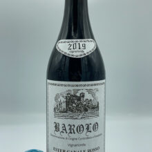 Giovanni Rosso – Barolo Vignarionda Ester Canale Rosso – 2019 Giovanni Rosso – Barolo Vignarionda Ester Canale Rosso prodotto con le piante del 1946 a nella vigna più tannica del Barolo. 3640 bottiglie.