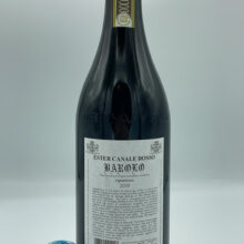 Giovanni Rosso – Barolo Vignarionda Ester Canale Rosso – 2019 - back Giovanni Rosso – Barolo Vignarionda Ester Canale Rosso prodotto con le piante del 1946 a nella vigna più tannica del Barolo. 3640 bottiglie.
