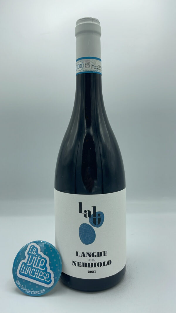 Lalu' - Langhe Nebbiolo DOC produced by two young girls in only 3,000 bottles from vineyards located between La Morra and Monforte.