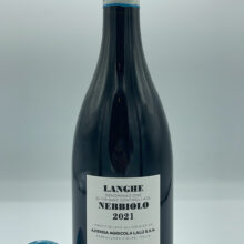 Lalu' - Langhe Nebbiolo DOC - 2021 - back Lalu' - Langhe Nebbiolo DOC produced by two young girls in only 3,000 bottles from vineyards located between La Morra and Monforte.