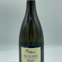 Miani – Friulano Filip – 2021 - back Miani - Friulano Filip produced in Friuli Venezia Giulia, vinified with indigenous yeasts in barriques, aged in the same barrels for 1 year.