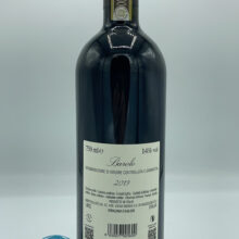 Massolino – Barolo DOCG – 2019 - back Massolino – Barolo DOCG prodotto con più vigne di Serralunga d'Alba, invecchiato per 30 mesi in grandi botti di rovere, più in bottiglia.