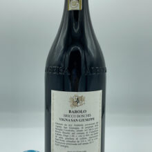 Cavallotto - Barolo Riserva Bricco Boschis Vigna San Giuseppe prodotto nell'omonima vigna situata a Castiglione Falletto, invecchiato per 5 anni.