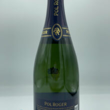 Pol Roger - Sir Wiston Churchill Champagne first produced in 1975 dedicated to British Prime Minister Winston Churchill. 7 years of aging.
