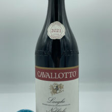 Cavallotto - Langhe Nebbiolo prodotto con le stesse piante per la produzione del Barolo nella vigna Bricco Boschis. vinificato per 18 mesi in rovere.
