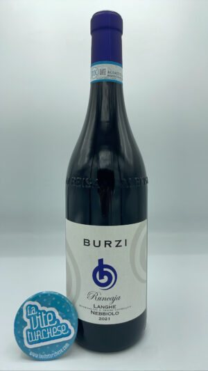 Alberto Burzi - Langhe Nebbiolo Runcaja made from the youngest Nebbiolo vines, vinified in tonneaux for 6 months.