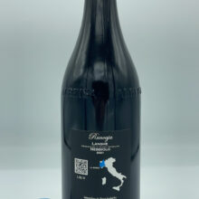 Alberto Burzi – Langhe Nebbiolo Runcaja – 2021 - back Alberto Burzi - Langhe Nebbiolo Runcaja made from the youngest Nebbiolo vines, vinified in tonneaux for 6 months.