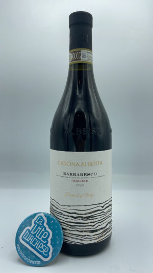 Cascina Alberta - Barbaresco Giacone produced in the homonym cru located in the village of Treiso in the Langhe, with an organic style