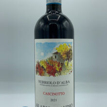 Claudio Alario – Nebbiolo d'Alba Cascinotto – 2021 Claudio Alario - Nebbiolo d'Alba Cascinotto produced in the single vineyard in Diano d'Alba, aged for 2 years in barrique.