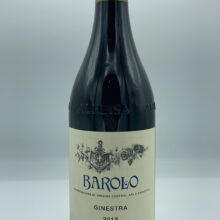 Diego Conterno – Barolo Ginestra – 2018 Diego Conterno - Barolo Ginestra produced in the homonymous vineyard in Monforte d'Alba, put on the market after 5 years of aging.