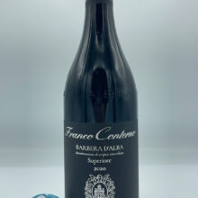 Franco Conterno – Barbera d'Alba Superiore Bricco Torta prodotta nella vigna di 45 anni a Madonna di Como in Alba, invecchiata per 18 mesi in tonneaux.