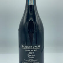 Franco Conterno – Barbera d'Alba Superiore Bricco Torta prodotta nella vigna di 45 anni a Madonna di Como in Alba, invecchiata per 18 mesi in tonneaux.