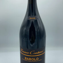 Franco Conterno – Barolo Riserva 7 Anni – 2008 - 3L Franco Conterno – Barolo Riserva 7 Anni prodotto solamente nelle migliori annate, la 2008 è in versione 3 litri. Invecchiato per 6 anni in botte e 1 anno in bottiglia.