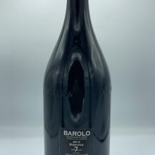 Franco Conterno – Barolo Riserva 7 Anni prodotto solamente nelle migliori annate, la 2013 è in versione 3 litri. Invecchiato per 6 anni in botte e 1 anno in bottiglia.