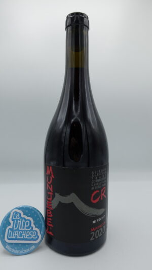Frank Cornelissen - Munjebel Terre Siciliane CR Campo Re prodotto nell'omonima contrada dell'Etna, piante di 70 anni. 2486 bottiglie.
