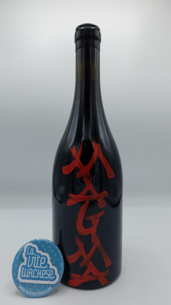 Frank Cornelissen - Magma vineyard Barbabecchi PDO Sicily produced only in the best vintages with 100-year-old vines with free standing. 2000 bottles.