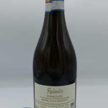 La Caudrina - Moscato Passito Redento produced in Castiglione Tinella, late harvest, aged for 18 months in wooden barrels.