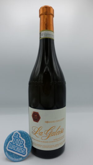La Caudrina – Moscato d'Asti La Galeisa prodotto a Castiglione Tinella, migliore zona per il Moscato in Piemonte, prima raccolta.