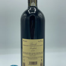 Massolino – Barolo Parafada – 2019 - back Massolino - Barolo Parafada produced in the vineyard of the same name in Serralunga, vinified for 30 months in large oak barrels. 4000 bottles produced.