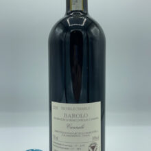 Michele Chiarlo – Barolo Cannubi – 2019 - back Michele Chiarlo – Barolo Cannubi prodotto nell'omonima vigna situata a Barolo, considerata la migliore per tipologia di suoli con piante di 50 anni.