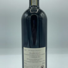 Michele Chiarlo – Barolo Cerequio – 2019 - back Michele Chiarlo – Barolo Cerequio prodotto in una delle più grandi vigne per qualità ed esposizione della zona di Barolo, precisamente a La Morra.