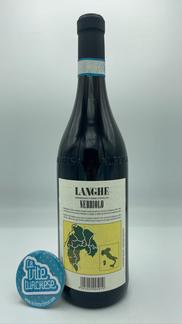 Produttori del Barbaresco - Langhe Nebbiolo produced by the Langhe's most historic cooperative with Barbaresco vineyards, aged for 6 months in barrels.
