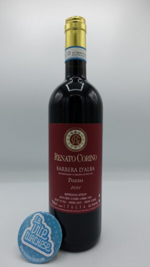 Renato Corino - Barbera d'Alba Pozzo produced in the Pozzo vineyard in the Annunziata hamlet of La Morra, aged for 20 months in barrique.