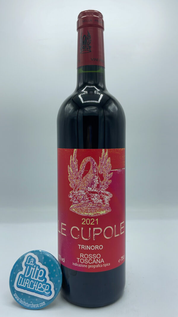 Tenuta di Trinoro - Le Cupole Rosso Toscana prodotto a Sarteano con uve Merlot, Cabernet Franc e Sauvignon, Petit Verdot.