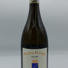 Benito Ferrara - Greco di Tufo Vigna Cicogna produced in Irpinia in Campania, vinified in steel tanks. Fruity and savory.