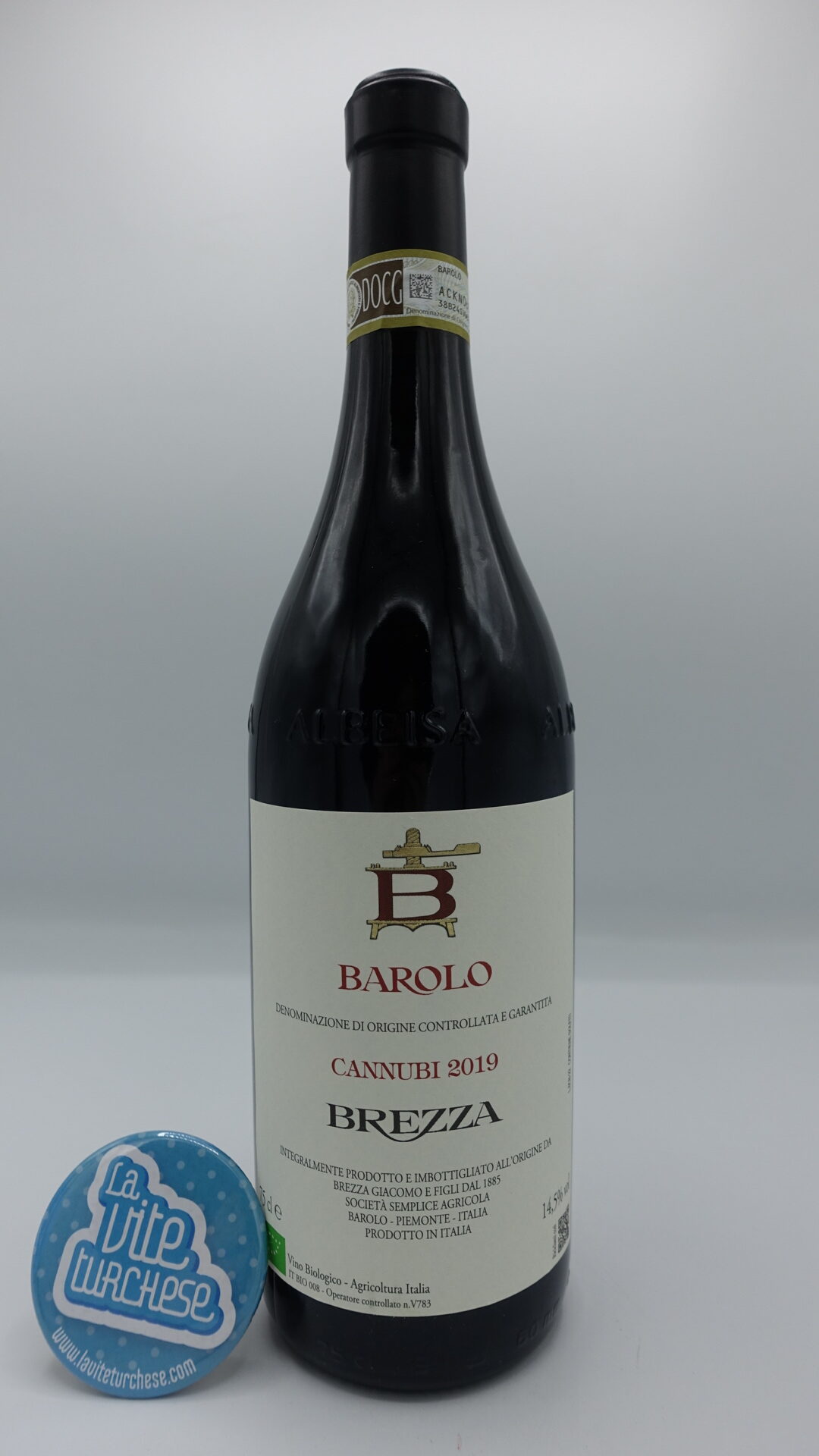 Brezza – Barolo Cannubi – 2019 - La vite Turchese