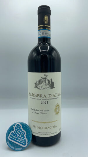 Bruno Giacosa - Barbera d'Alba produced in the best exposed plots located in Barbaresco, aged for 14 months in large barrels.