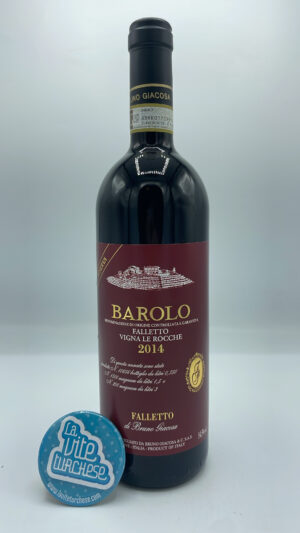 Bruno Giacosa - Barolo Falletto Vigna Le Rocche Riserva produced from a small selection of the vineyard of the same name located in Serralunga in a Riserva version.