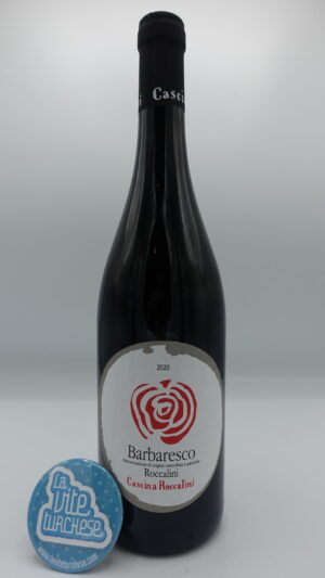 Cascina Roccalini - Barbaresco Roccalini produced in the vineyard of the same name located in Barbaresco, vinified in concrete tanks and aged in barrels for 18 months.