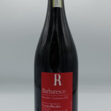 Cascina Roccalini – Barbaresco Roccalini – 2020 - back Cascina Roccalini - Barbaresco Roccalini produced in the vineyard of the same name located in Barbaresco, vinified in concrete tanks and aged in barrels for 18 months.