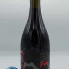 Frank Cornelissen - Munjebel Terre Siciliane FM Feudo di Mezzo produced in the vineyard of the same name on the volcano Etna, vinified in fiberglass. 2597 bottles.