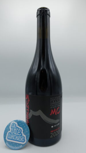Frank Cornelissen - Munjebel Terre Siciliane MC Monte Colla prodotto sul versante nord dell'Etna con vigne di 780 metri degli anni '40.