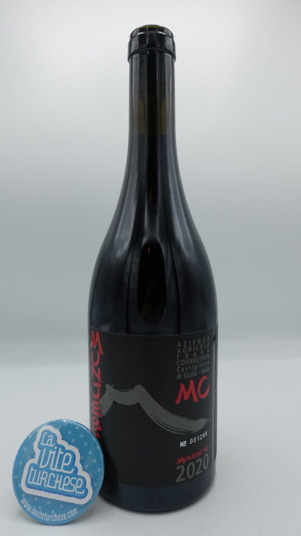 Frank Cornelissen - Munjebel Terre Siciliane MC Monte Colla produced on the northern slope of Etna with 780-meter vines from the 1940s.