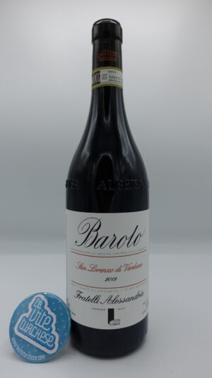 Fratelli Alessandria – Barolo San Lorenzo di Verduno vigna adiacente a Monvigliero nel paese di Verduno, 5000 bottiglie prodotte.