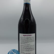 Fratelli Alessandria – Verduno Pelaverga “Speziale” - 2022 - back Fratelli Alessandria - Verduno Pelaverga "Speziale" produced only in Verduno village, vinified in steel and cement tanks.