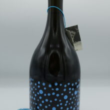 Giovanni Aiello - Chakra Blu Bianco Frizzante produced in Itria Valley in Puglia, with Verdeca, Maruggio and Marchione grapes, bottle-refermented.