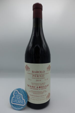 Giuseppe Mascarello - Barolo Perno Vigna Santo Stefano prodotto nell'omonima vigna situata nel comune di Monforte d'Alba.